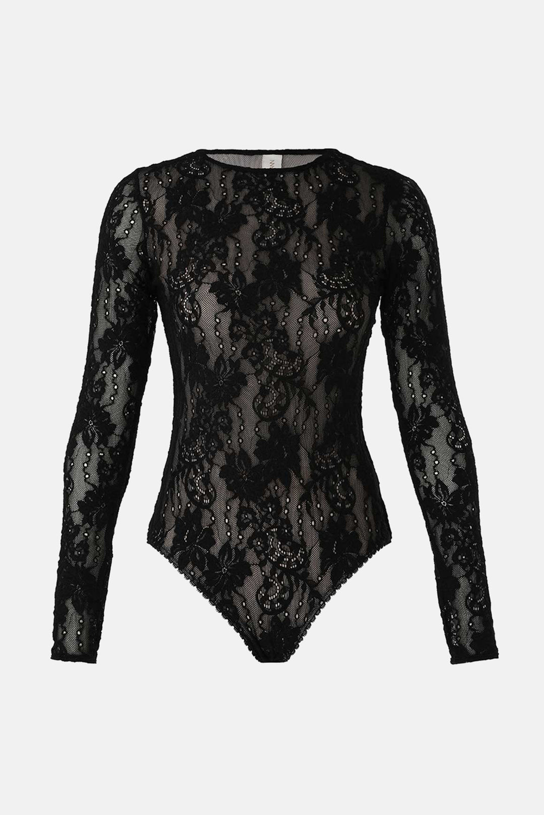 Lace Bodysuit Black