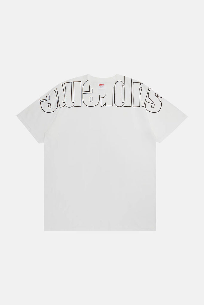 Supreme Upside Down Tee White – blueandcream