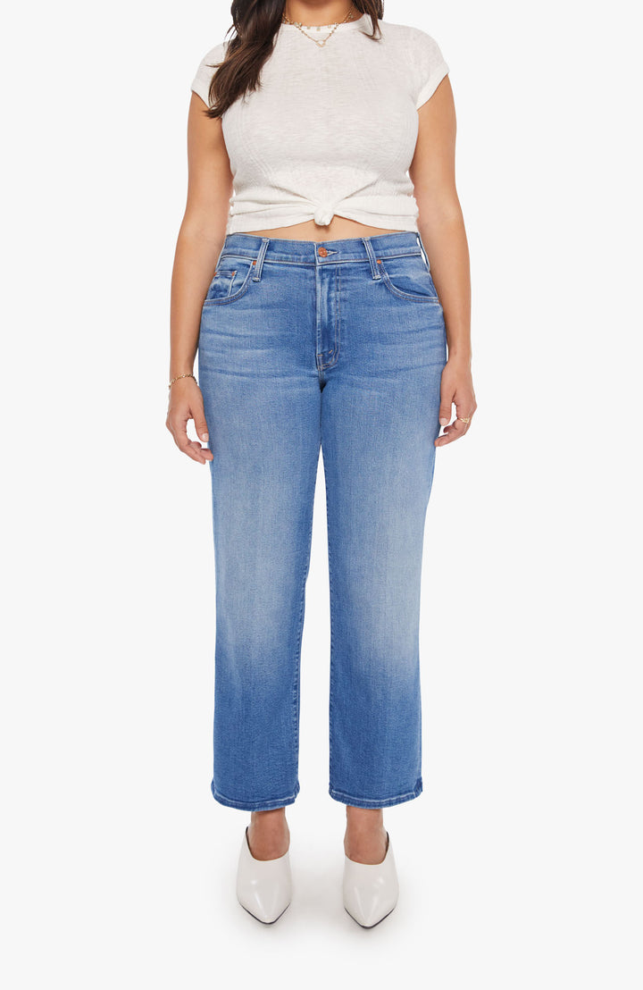 The Mid Rise Rambler Zip Ankle Piece By Piece