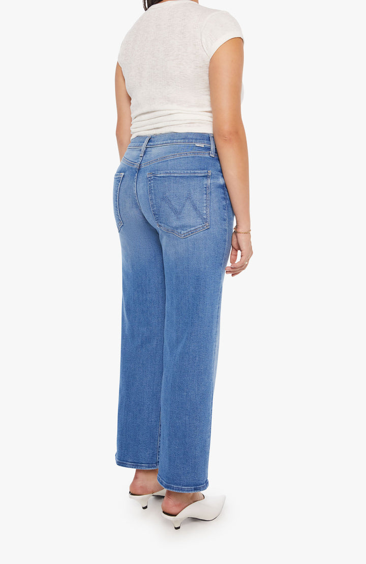 The Mid Rise Rambler Zip Ankle Piece By Piece