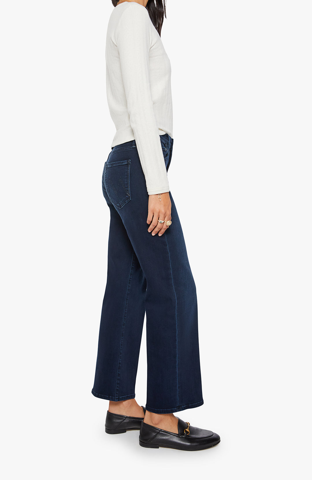 The Mid Rise Rambler Zip Ankle Chip On My Shoulder