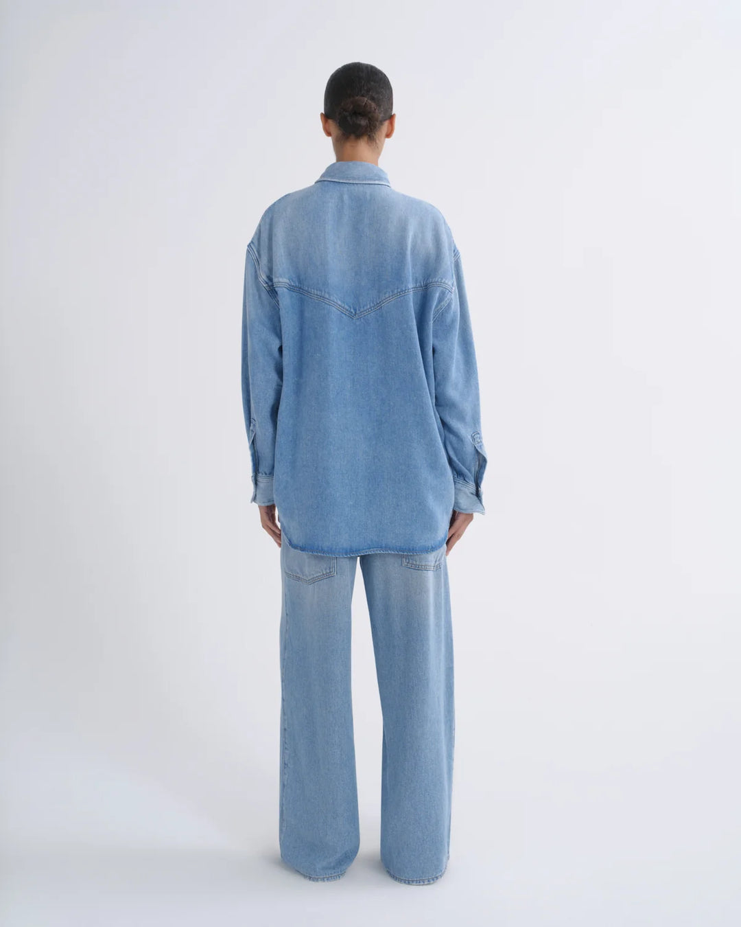 Lotta Shirt in Script