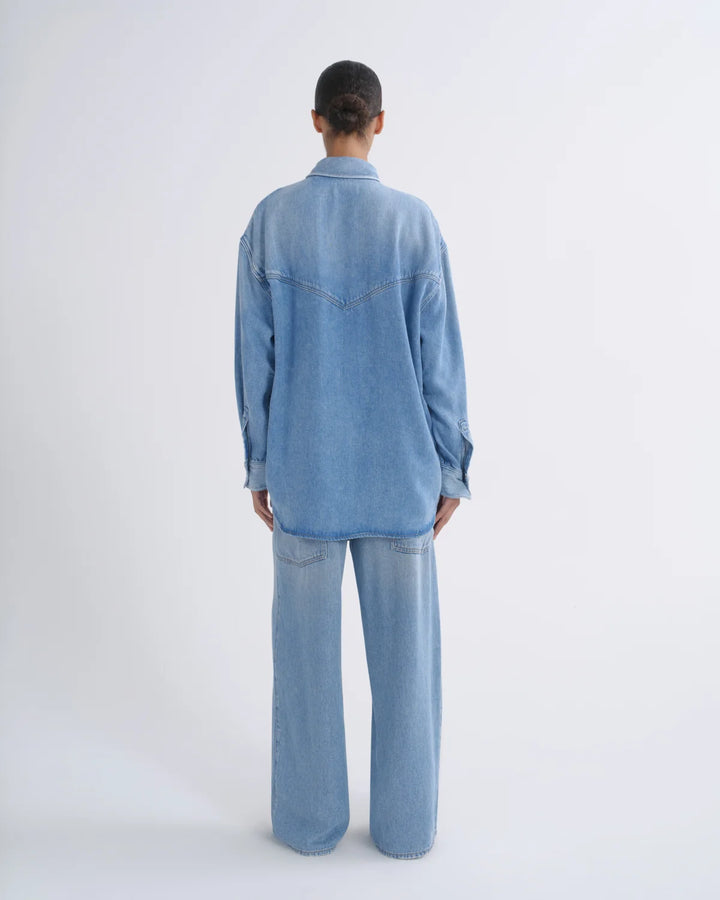 Lotta Shirt in Script