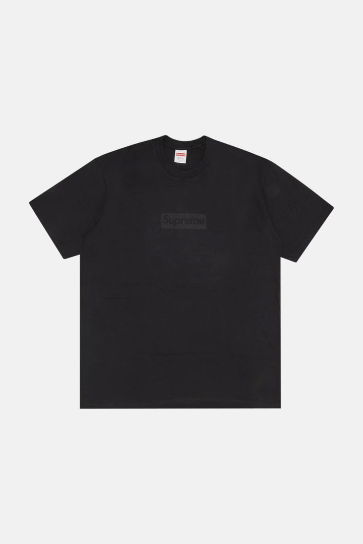 Supreme Tonal Box Logo Tee Black