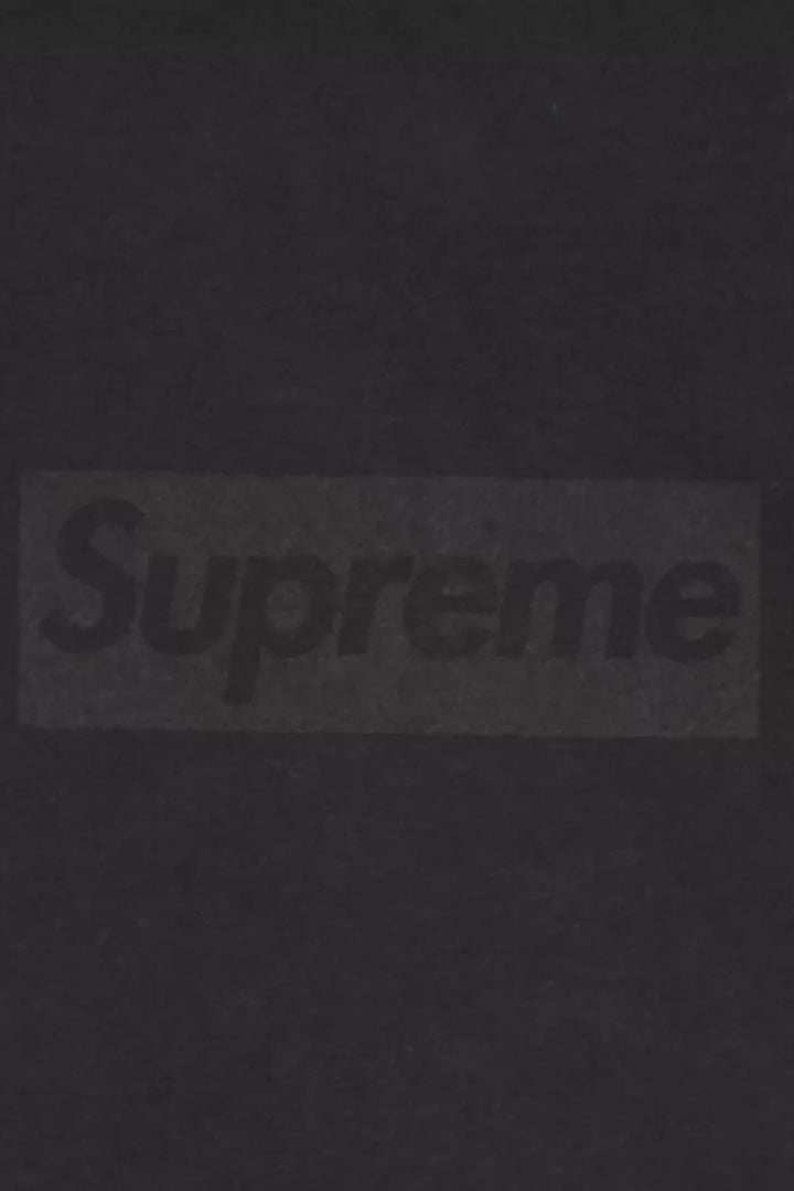 Supreme Tonal Box Logo Tee Black