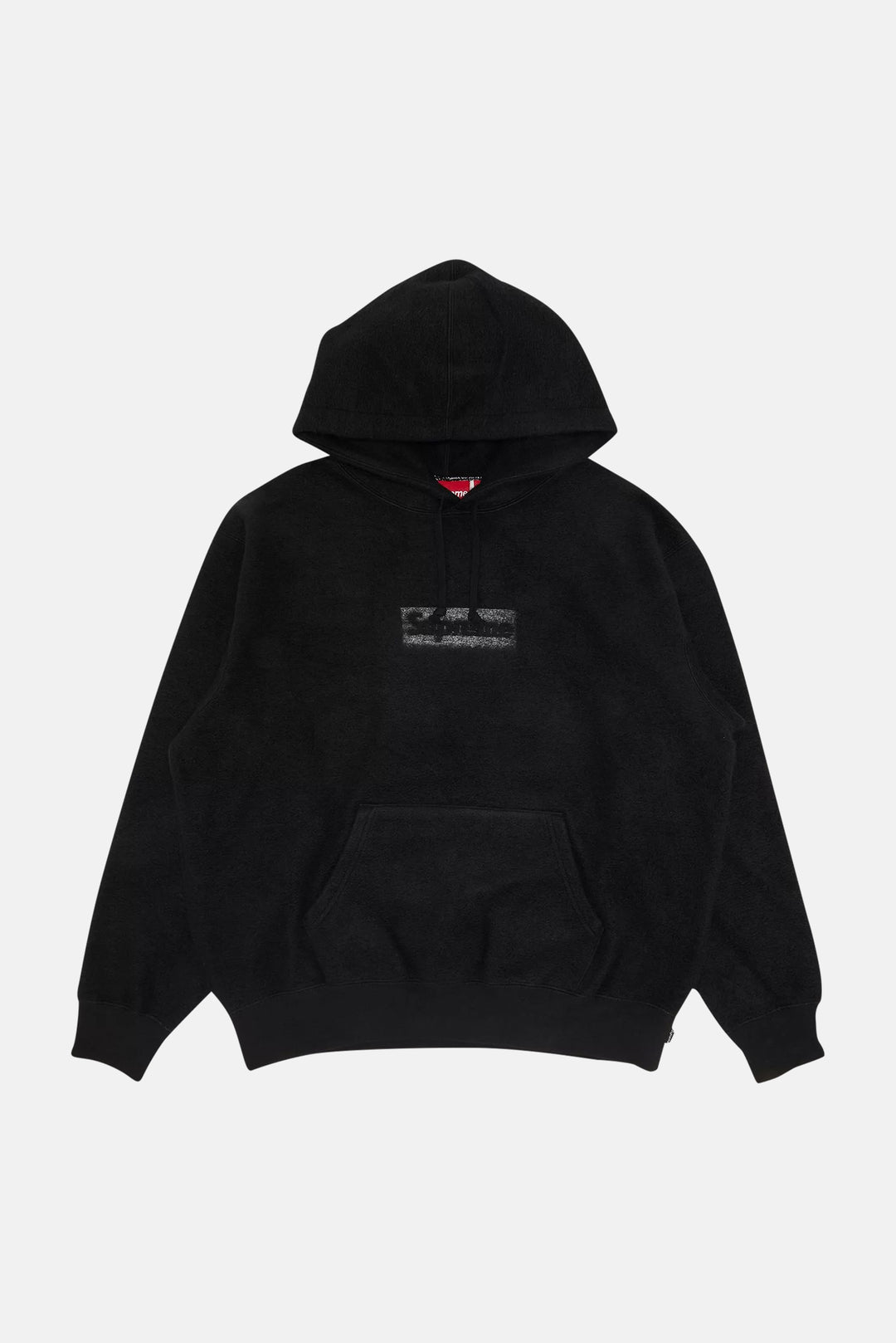 Hoodie Supreme Ss18 Week Supreme Inside Out Box Logo Hoodie Black