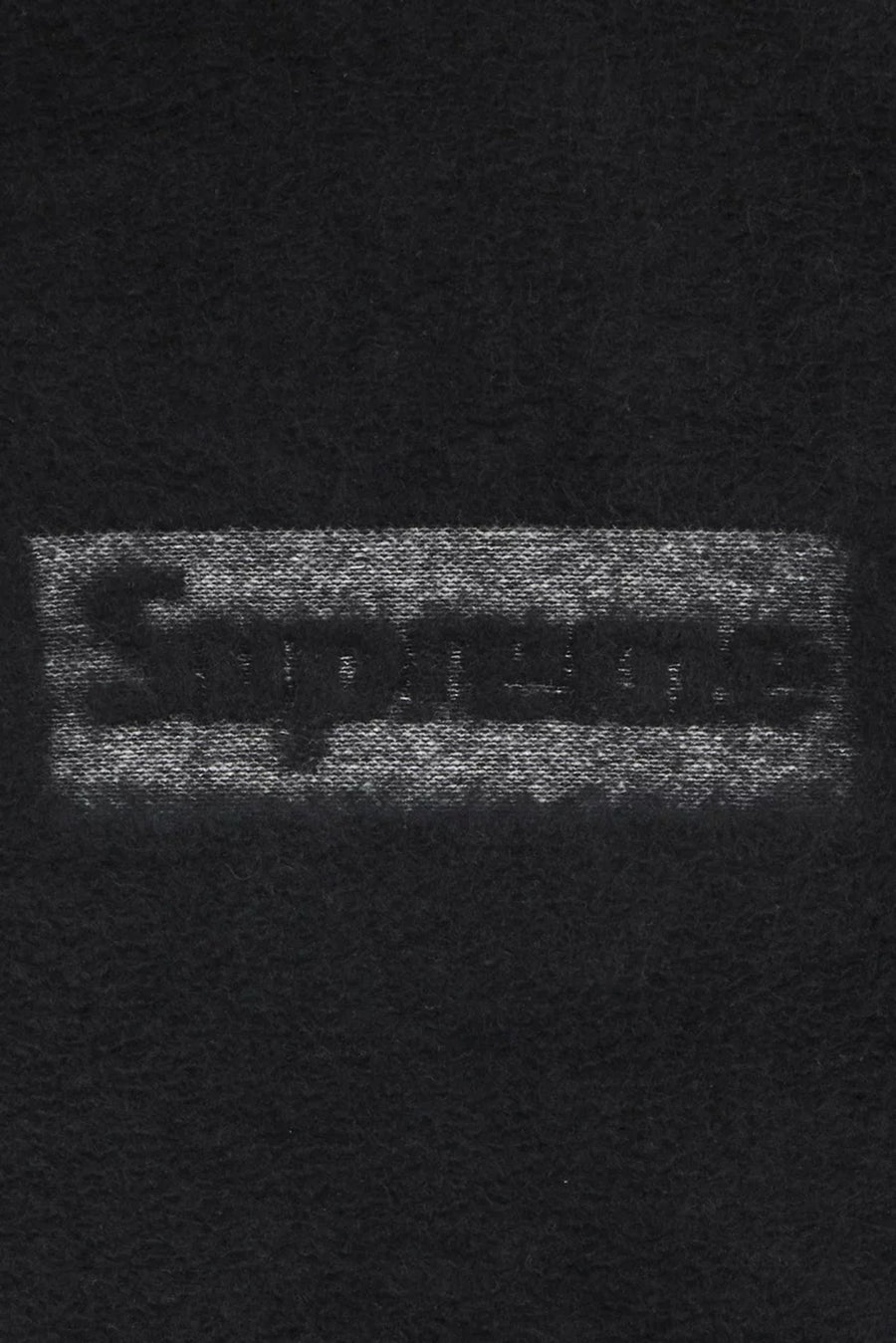 Supreme Inside Out Box Logo Hoodie Black – blueandcream
