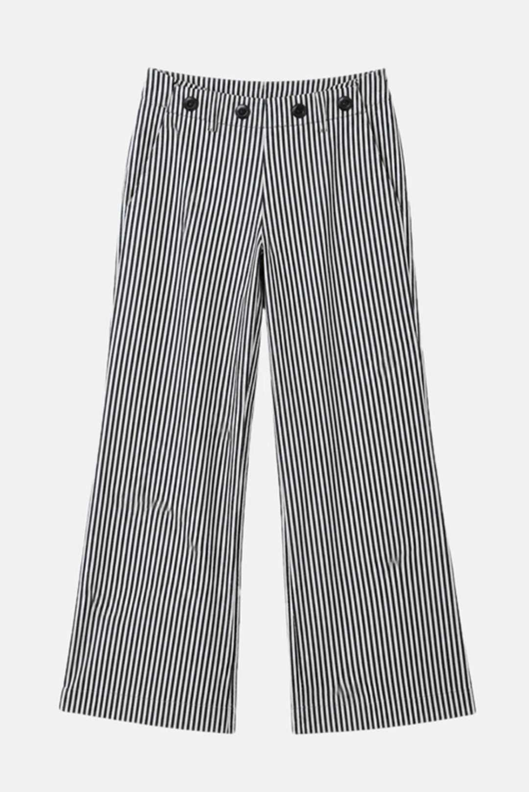Indigo Stripe French/Sailors Pant