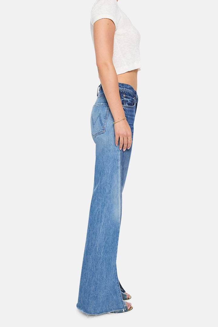 The Bookie Slit Twist Heel Fray Double Take