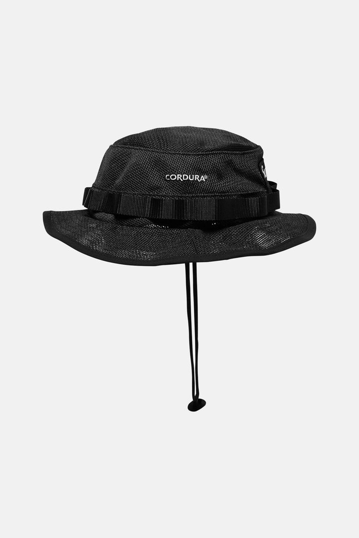 Supreme Mesh Cordura Boonie Black