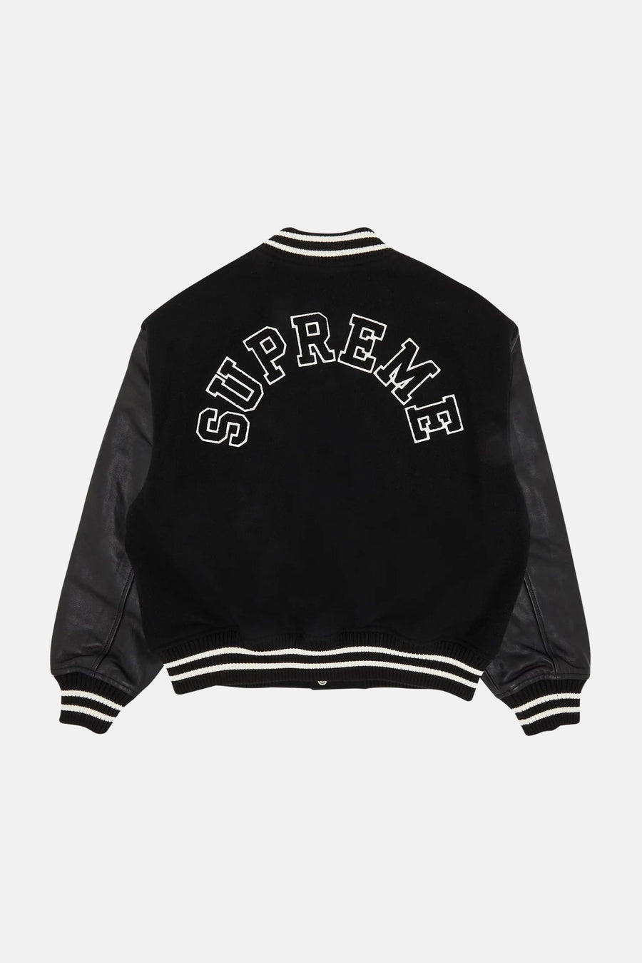 Supreme Tiger Varsity Jacket Black – blueandcream