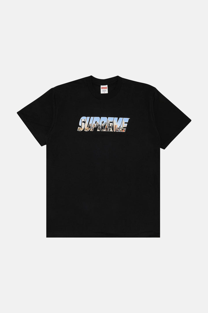 Supreme Gotham Tee Black