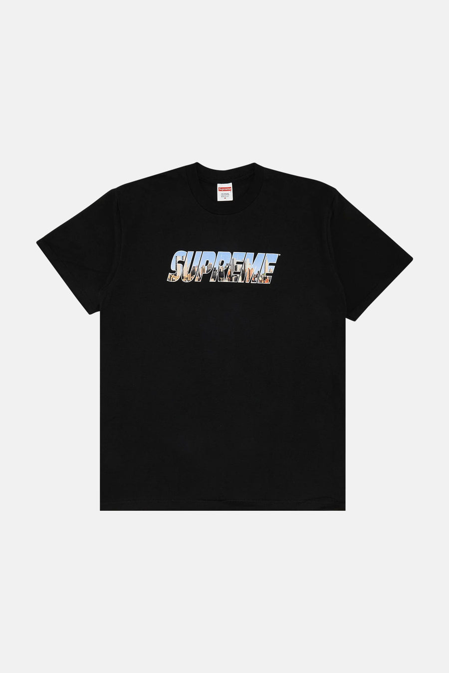 Supreme Gotham Tee Black – blueandcream