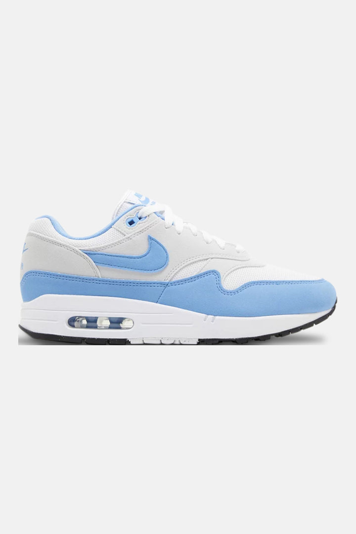 Men's Air Max 1 White University Blue