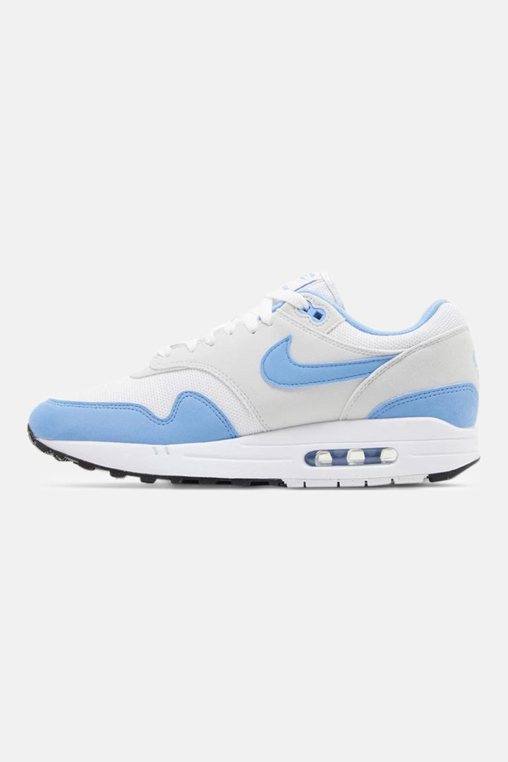 Men's Air Max 1 White University Blue