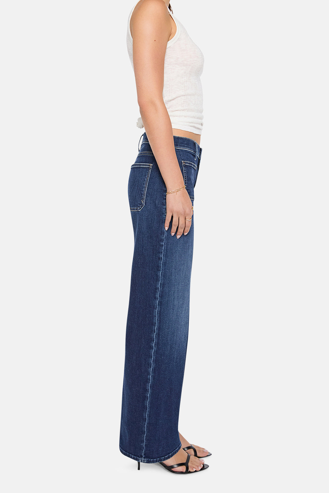 The Patch Pocket Mid Rise Maven Sneak Backstage Pass