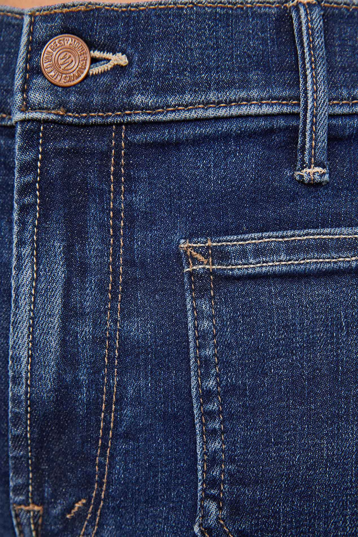 The Patch Pocket Mid Rise Maven Sneak Backstage Pass