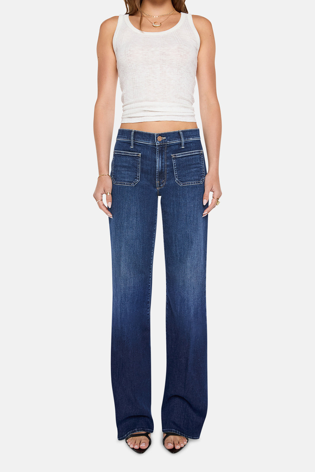 The Patch Pocket Mid Rise Maven Sneak Backstage Pass