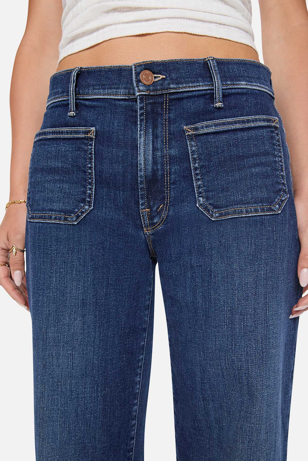 The Patch Pocket Mid Rise Maven Sneak Backstage Pass