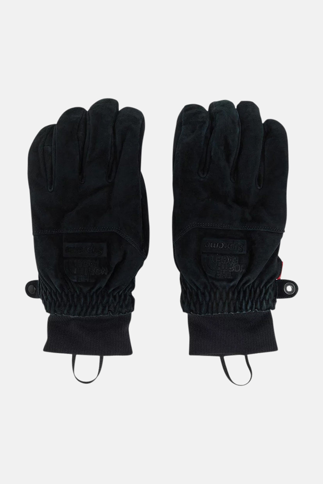 supreme handschuhe Supreme The North Face Suede Gloves Black