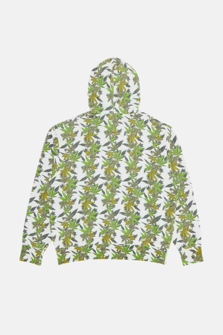 Supreme The North Face Leaf Hooded Sweatshirt White