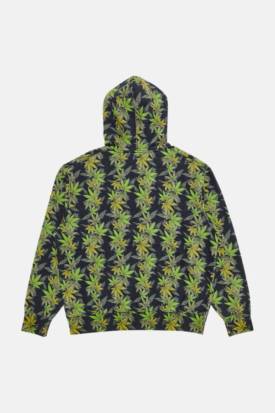 Supreme The North Face Leaf Hooded Sweatshirt Black