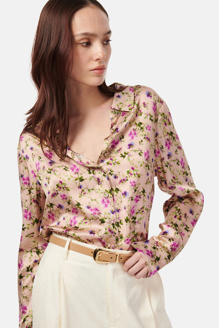 Crosby Blouse Spring Germanium