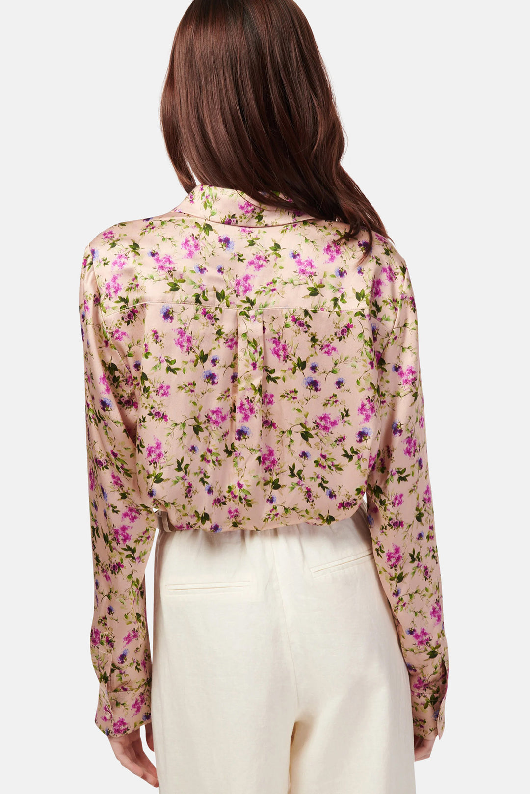 Crosby Blouse Spring Germanium