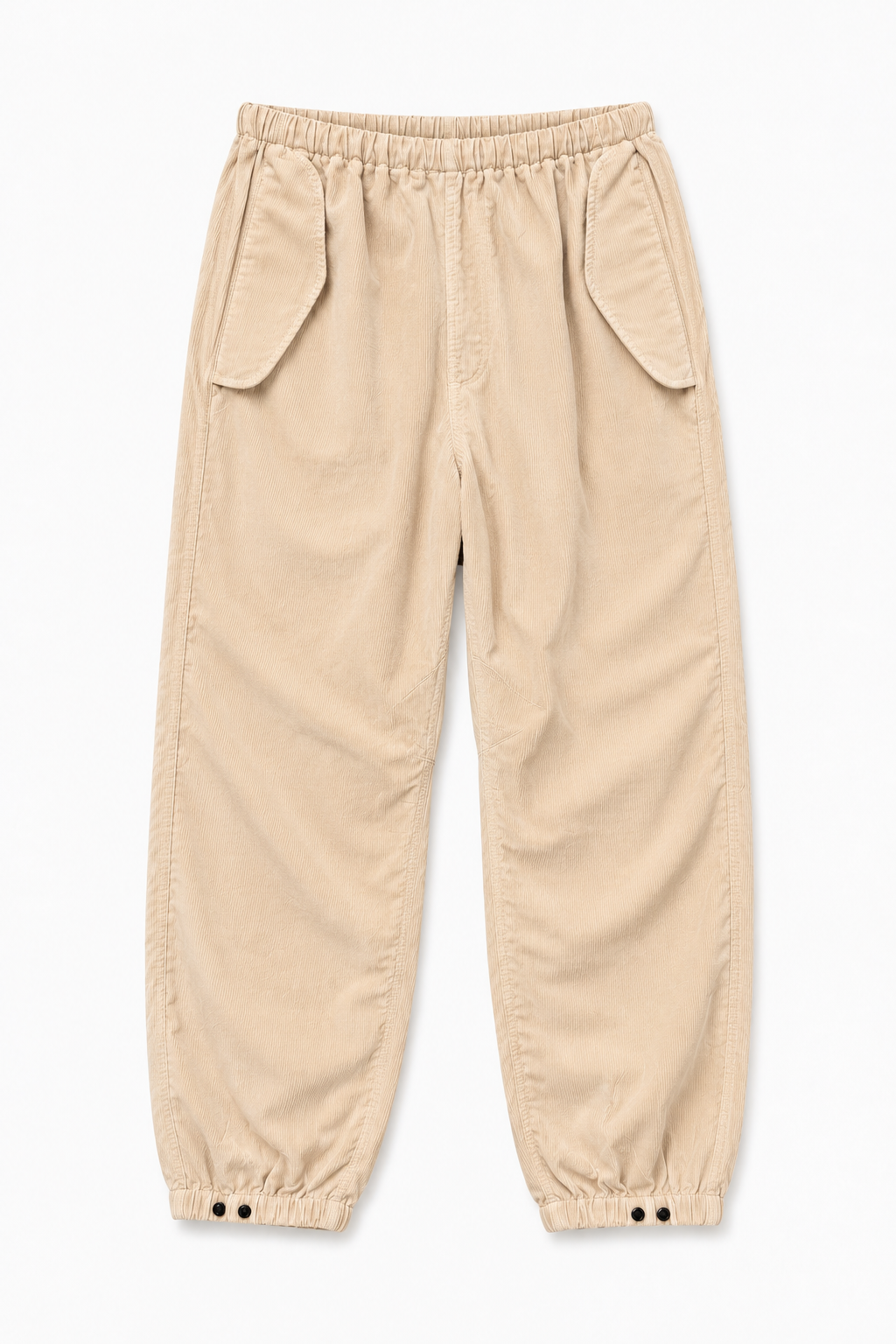 Justine Corduroy Pant Vanilla