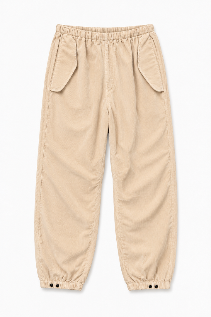 Justine Corduroy Pant Vanilla
