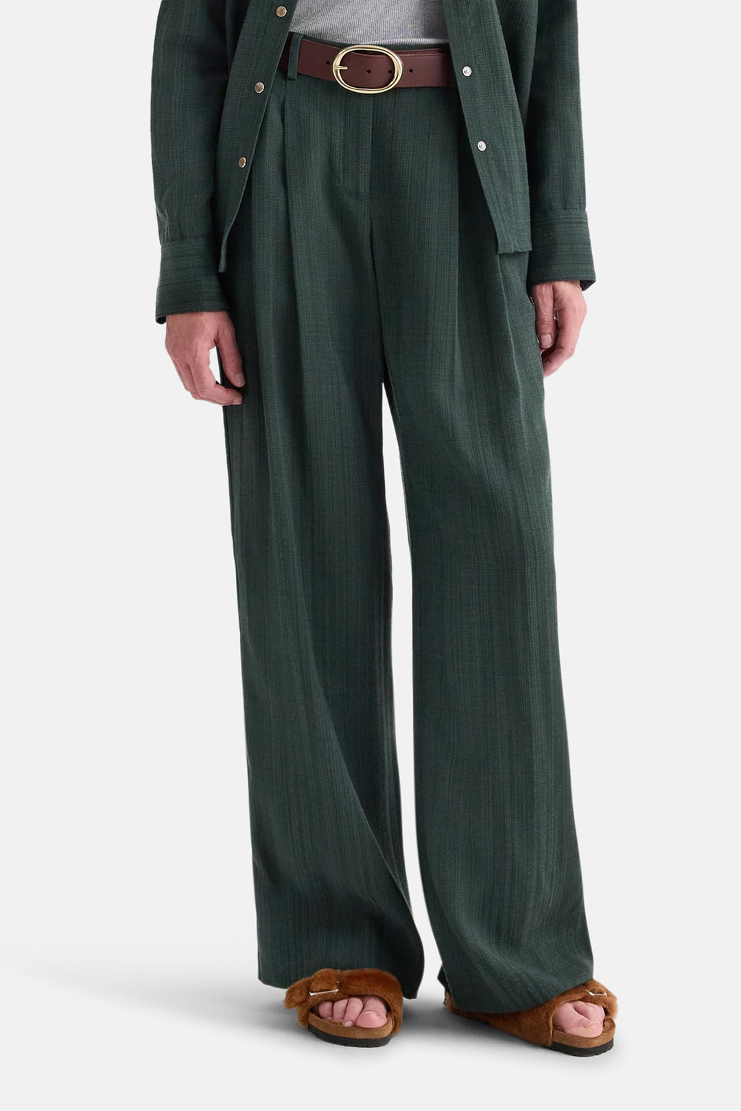 Sulli Pant Darkest Spruce