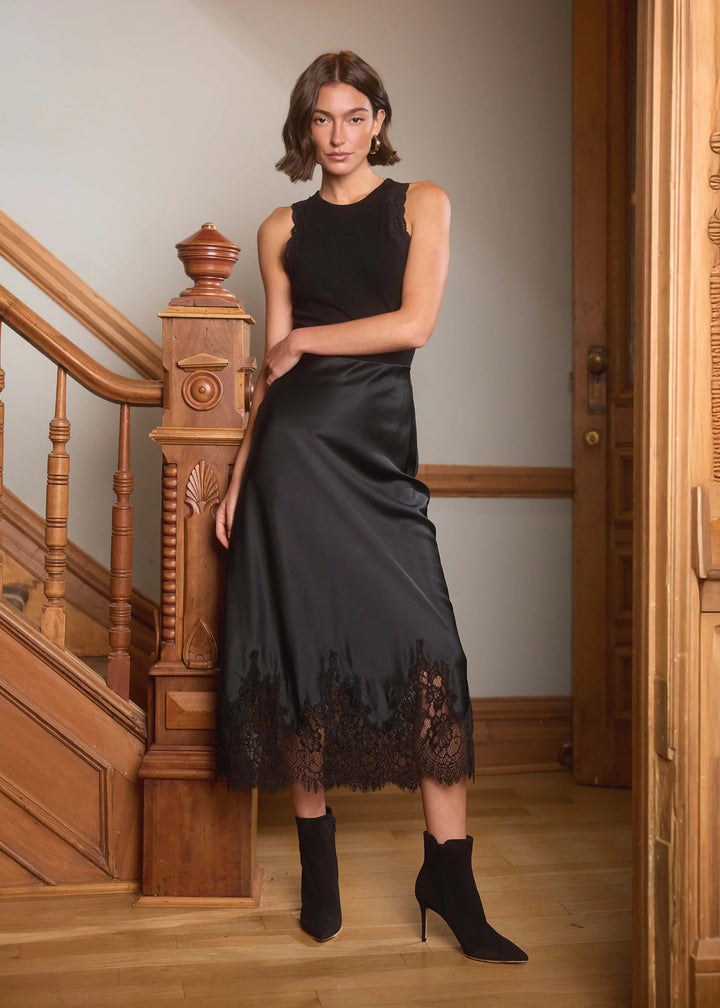 Vivienne Skirt Black