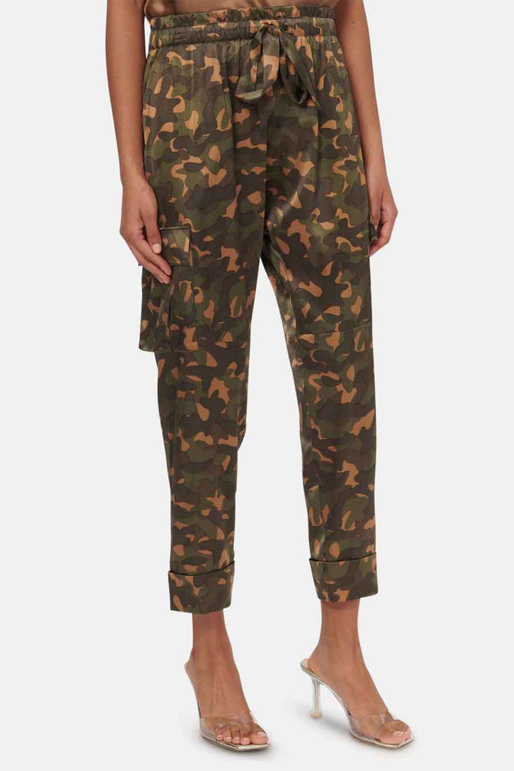 Carmen Cargo Pant Classic Camo