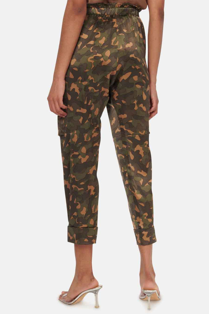 Carmen Cargo Pant Classic Camo