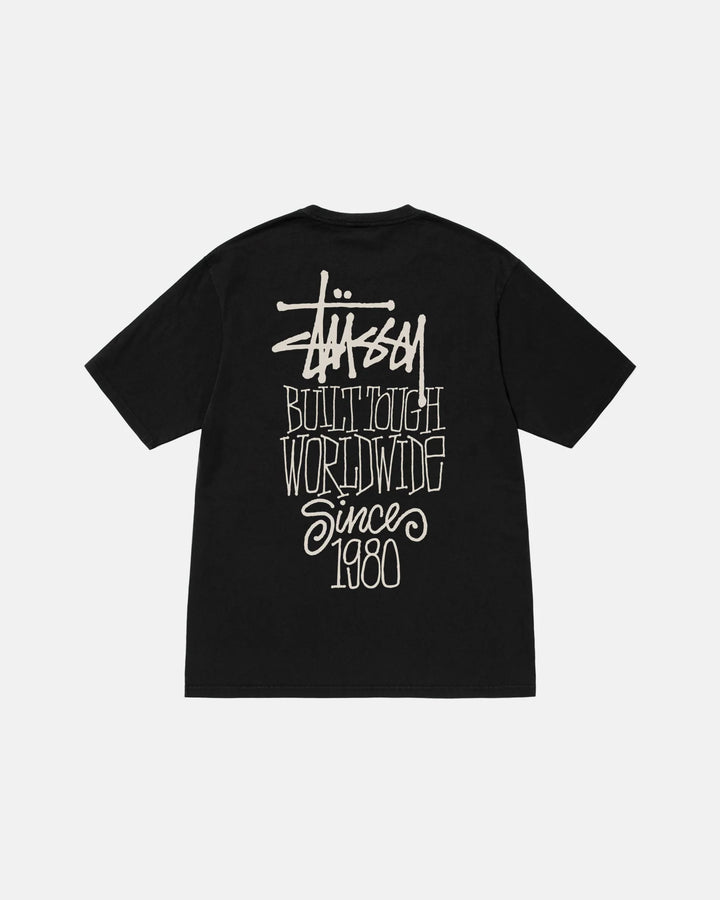 Stussy Built Tough Pigment Dyed Black