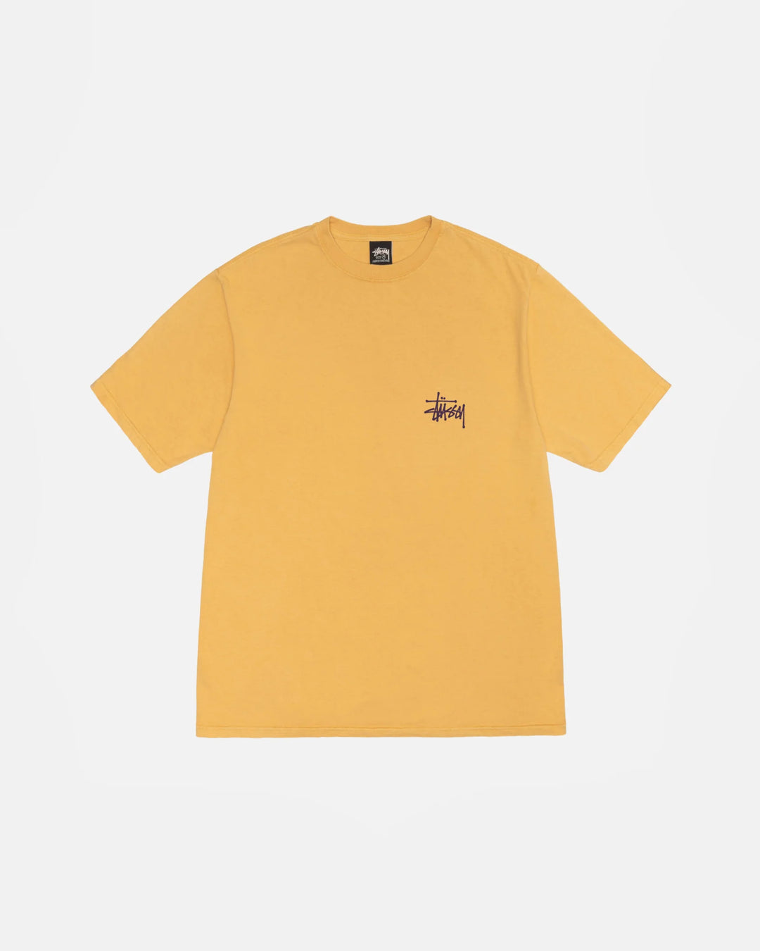Stussy Built Tough Pigment Dyed Yellow