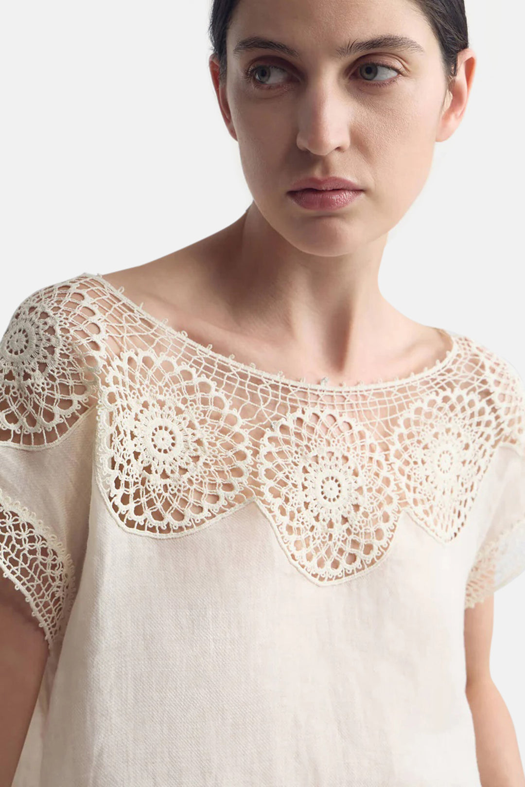 Caila Top Ivory