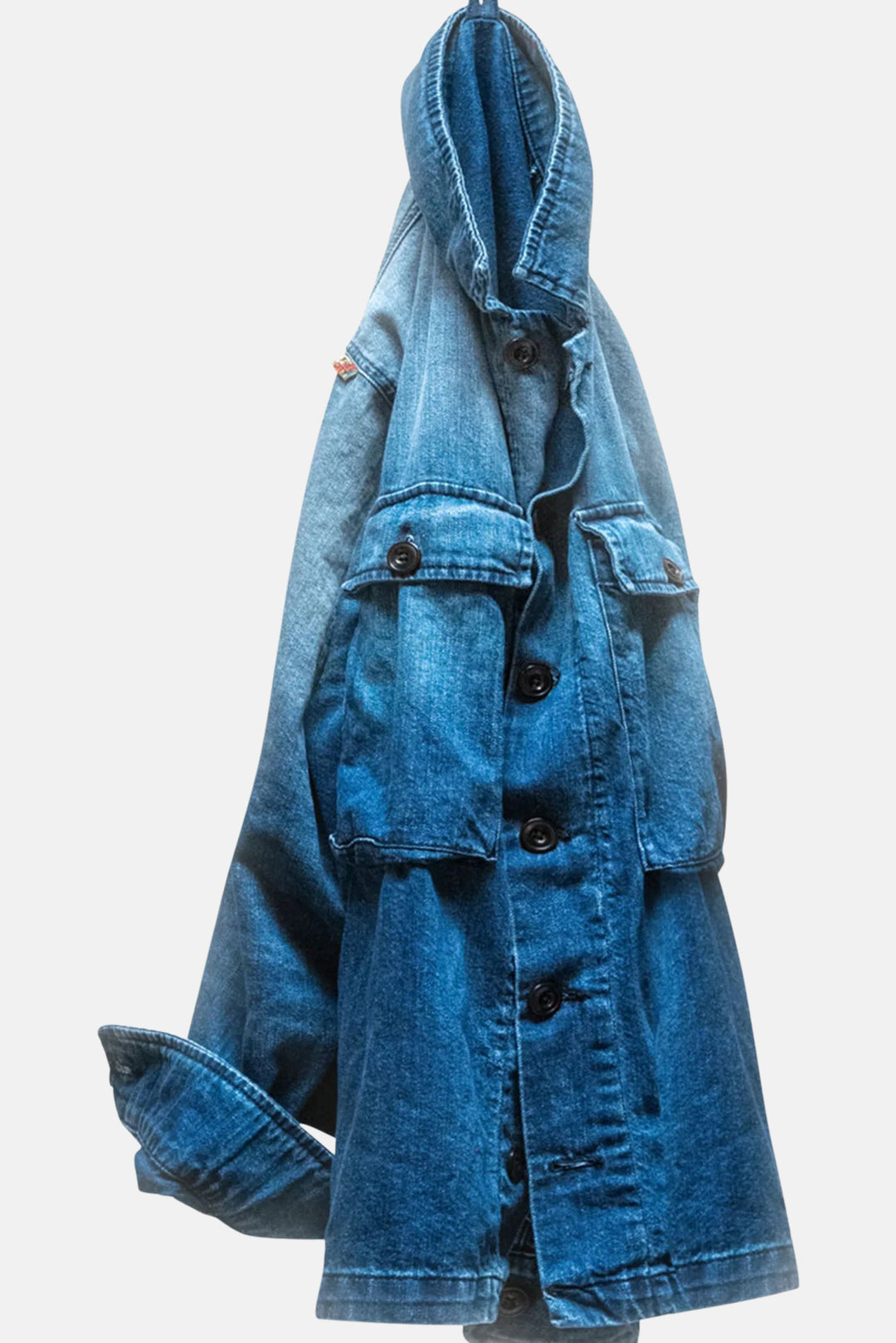 Indigo Workshop/Uniform Biggy Shirt - Indigo Blues