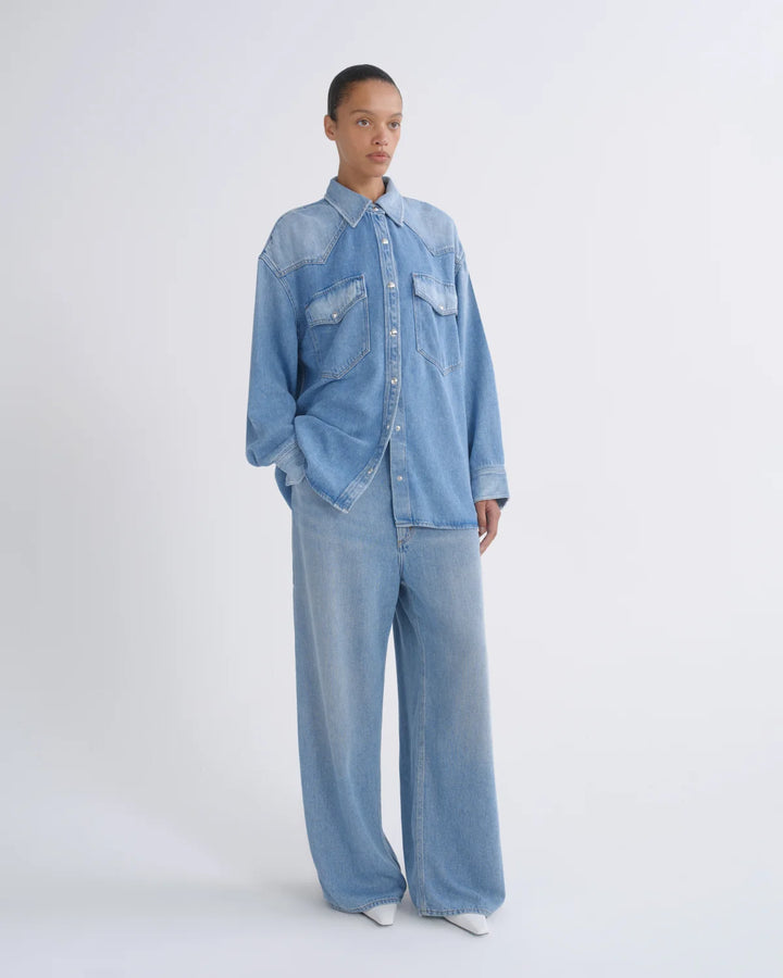 Lotta Shirt in Script