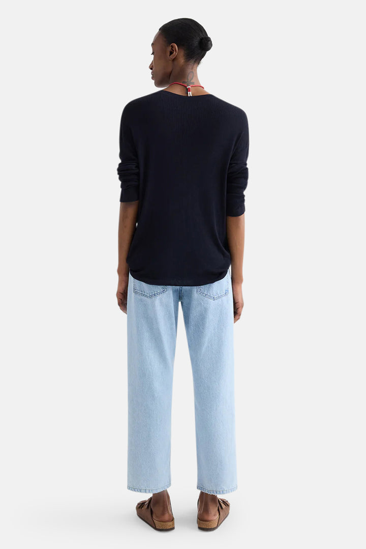 Cropped Mid Rise Jeans in Antwerp