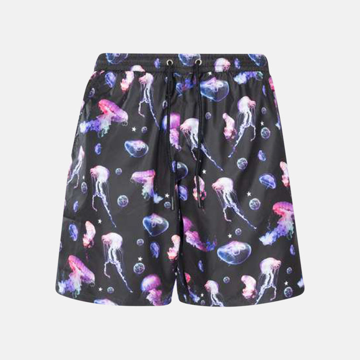 Jellyfish Allover Print Boardshorts