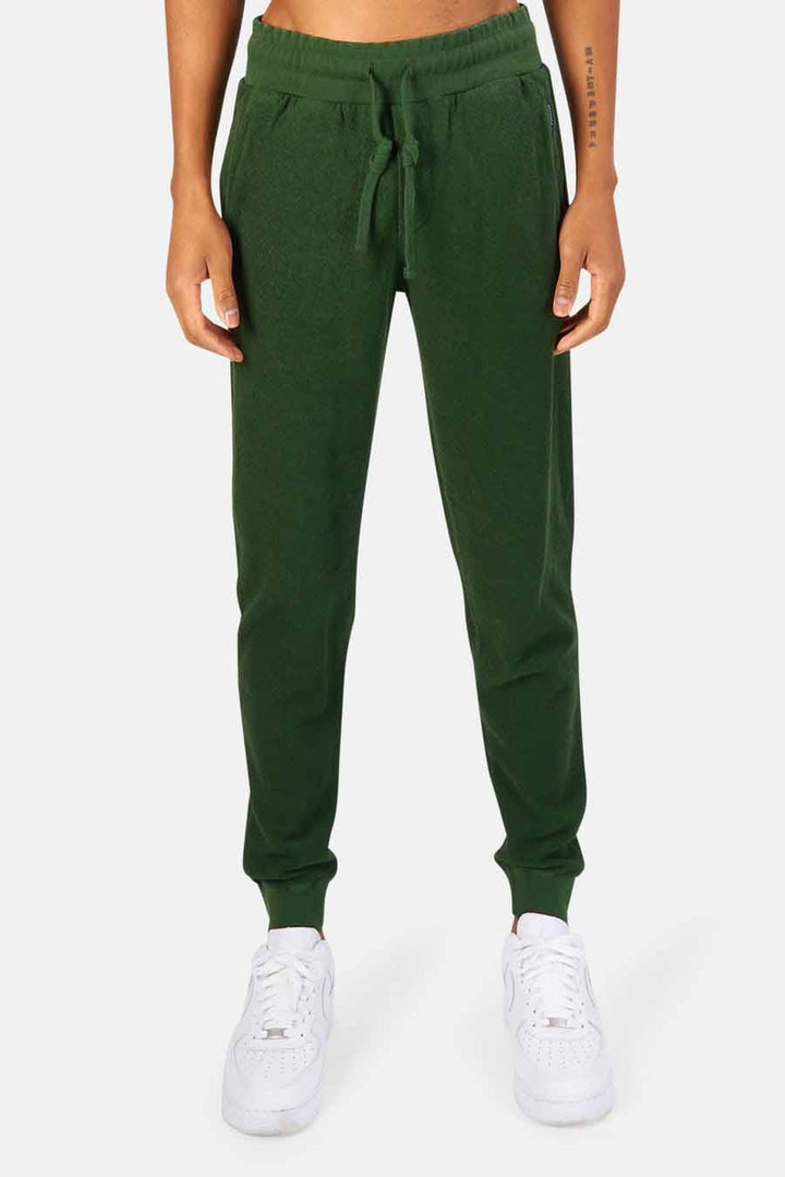 Terry Pant Olive