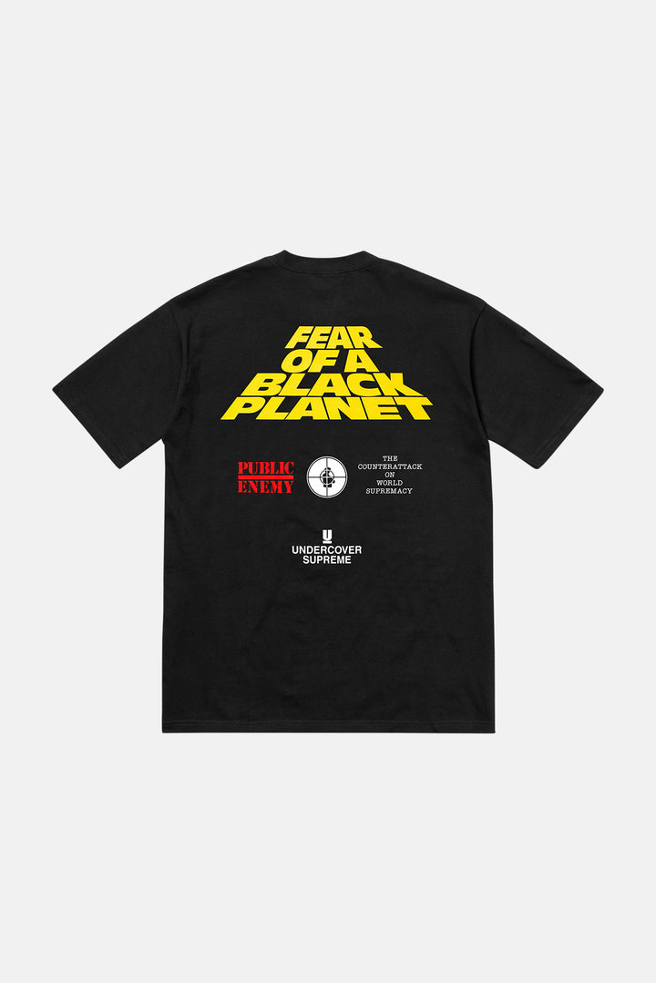 Supreme x UNDERCOVER/Public Enemy White House Tee Black