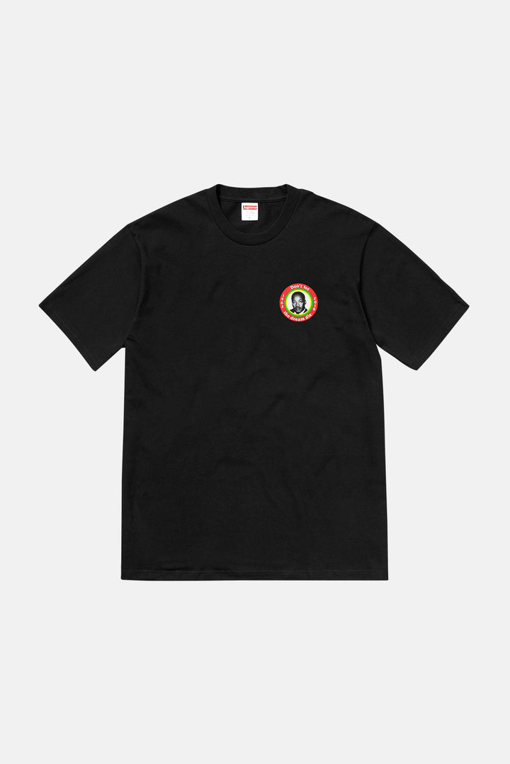 Supreme MLK Dream Tee Black