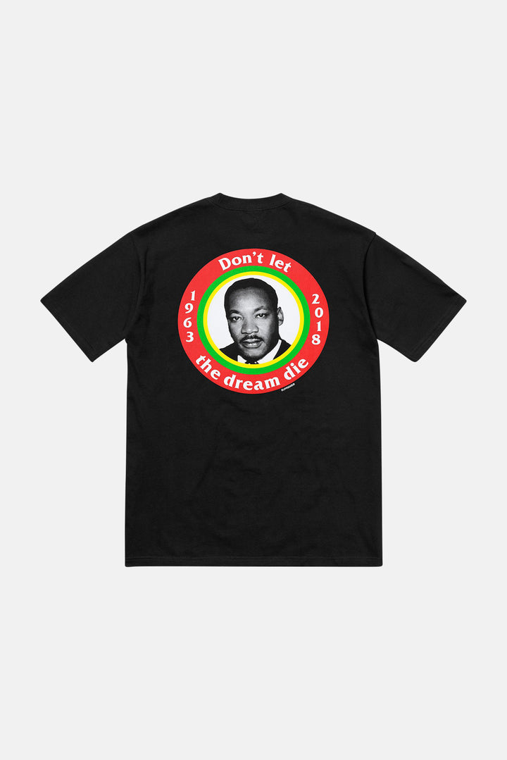 Supreme MLK Dream Tee Black