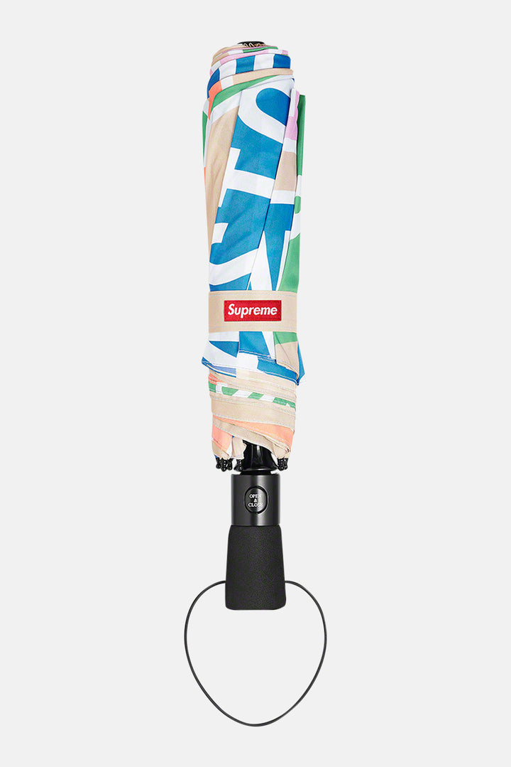 Supreme ShedRain Street Signs Umbrella Natural