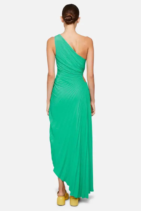 Delfina Dress Deep Mint