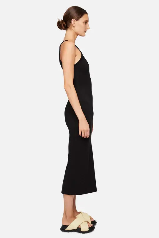 A.L.C. Hannah Dress Black blueandcream A.L.C. Hannah Dress Black blueandcream