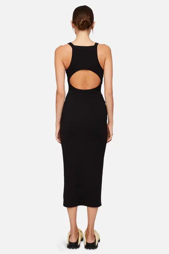 A.L.C. Hannah Dress Black blueandcream A.L.C. Hannah Dress Black blueandcream