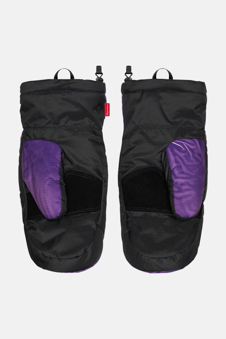 Supreme x North Face Trompe L’oeil Printed Montana Mitt -  Purple